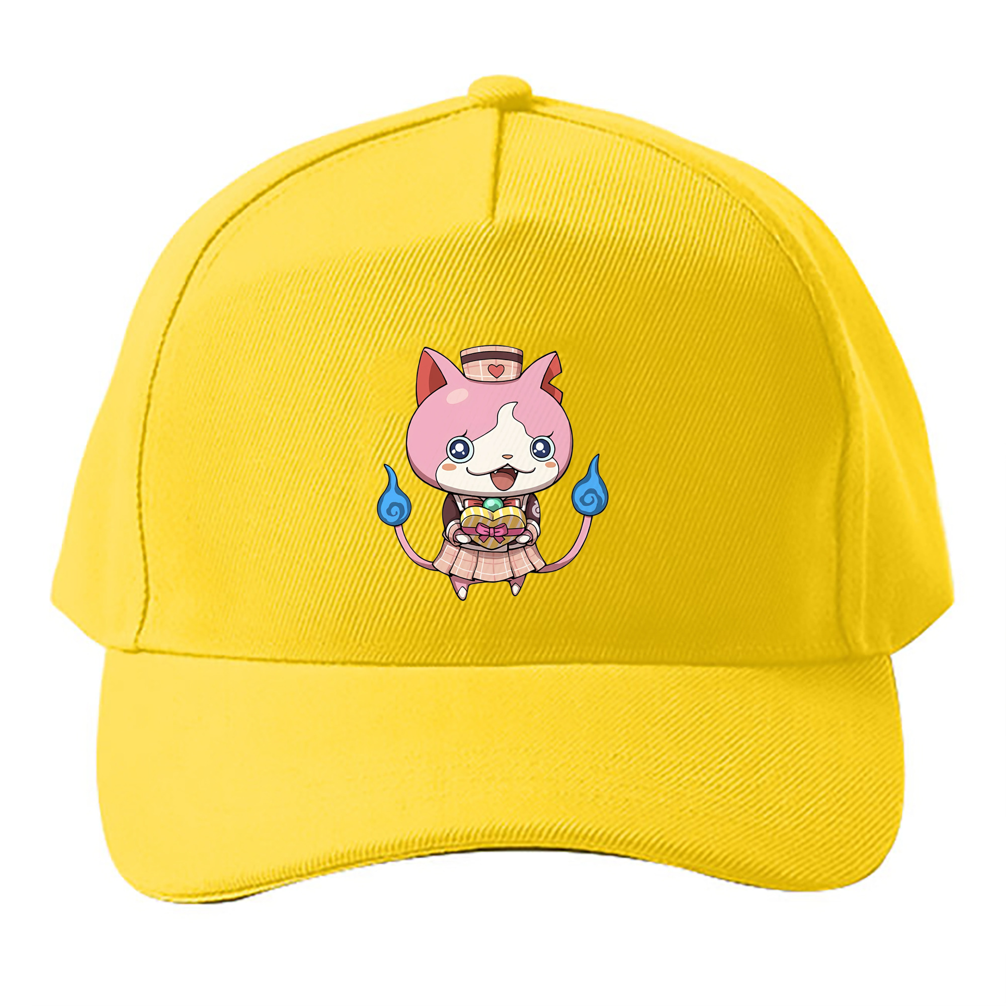 （画像用） 妖怪ウォッチ Yo-kai Watch ベースボールキャップ 綿100％ 男女兼用 帽子 スポーツ